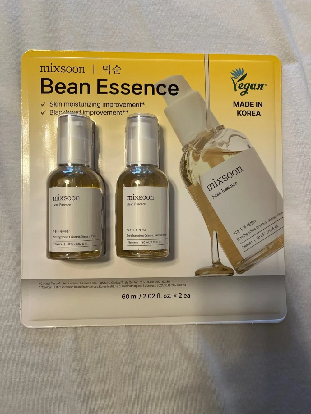 Mission Bean Essence Bundle 2.02 fl oz x 2